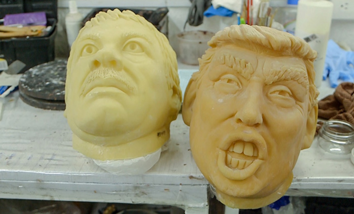 Mexico mask maker's business booming.